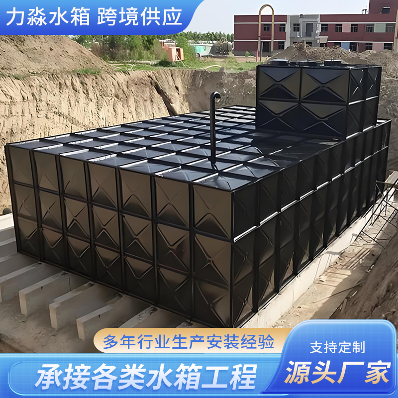淄博市钢板镀锌水箱箱泵一体式地埋消防水箱 - 排名